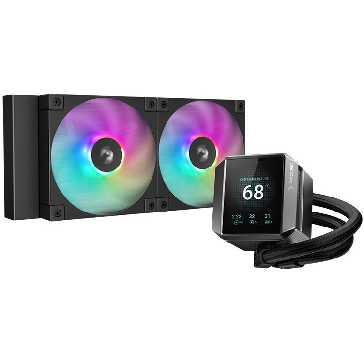 K Cooler Wasserkühlung DeepCool MYSTIQUE 240 ARGB K Cooler Wasserkühlung DeepCool MYSTIQUE 240 ARGB von Deepcool