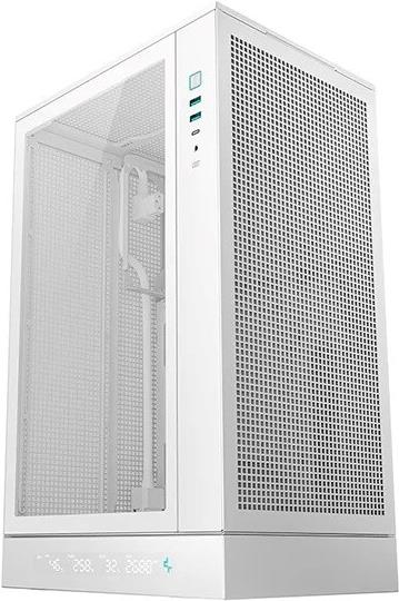 Deepcool CH270 Digital weiss Tempered Glass - Gehäuse - ATX (R-CH270-WHNDM0-G-1) von Deepcool