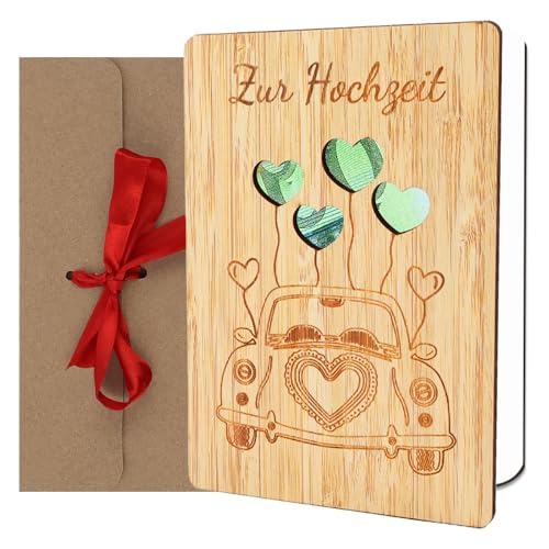 Hochzeitsgeschenk, Geldgeschenk Hochzeit, Hochzeitskarte Holz Geldgeschenke Verpackung mit Umschlag, Hochzeitsgeschenk Geld für Brautpaar Geld, Hochzeitskarte Geldgeschenk, Geschenk zur Hochzeit Hochzeitsgeschenk, Geldgeschenk Hochzeit, Hochzeitskarte Holz Geldgeschenke Verpackung mit Umschlag, Hochzeitsgeschenk Geld für Brautpaar Geld, Hochzeitskarte Geldgeschenk, Geschenk zur Hochzeit von Deepton