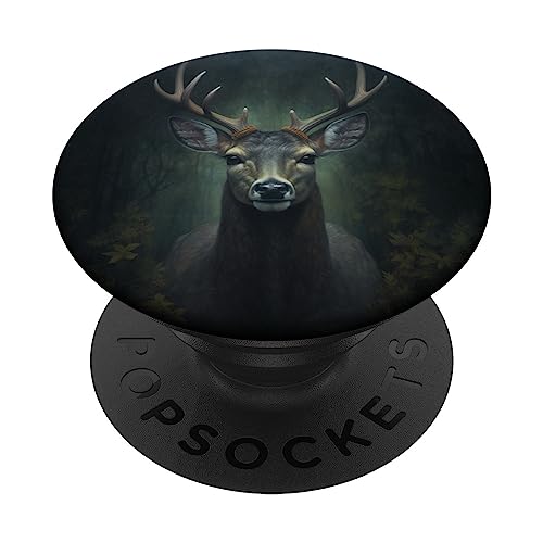 Hirsch-Design, Hirsch PopSockets mit austauschbarem PopGrip von Deer Gifts for Deer Hunters