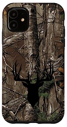 Hülle für iPhone 11 Hirsch Jagd Schwarz Braun Baum Camo Camouflage Hülle für iPhone 11 Hirsch Jagd Schwarz Braun Baum Camo Camouflage von Deer Hunting Cases