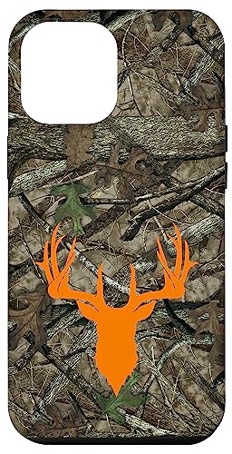 Hülle für iPhone 12 Pro Max Hirsch Jagd Schwarz Braun Orange Baum Camo Camouflage Hülle für iPhone 12 Pro Max Hirsch Jagd Schwarz Braun Orange Baum Camo Camouflage von Deer Hunting Cases