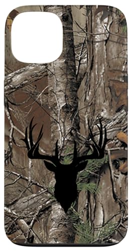 Hülle für iPhone 13 Hirsch Jagd Schwarz Braun Baum Camo Camouflage Hülle für iPhone 13 Hirsch Jagd Schwarz Braun Baum Camo Camouflage von Deer Hunting Cases