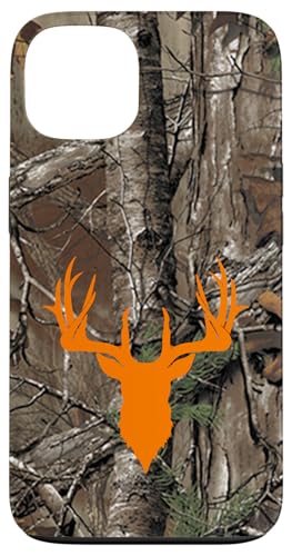 Hülle für iPhone 13 Hirsch Jagd Schwarz Braun Orange Baum Camo Camouflage Hülle für iPhone 13 Hirsch Jagd Schwarz Braun Orange Baum Camo Camouflage von Deer Hunting Cases