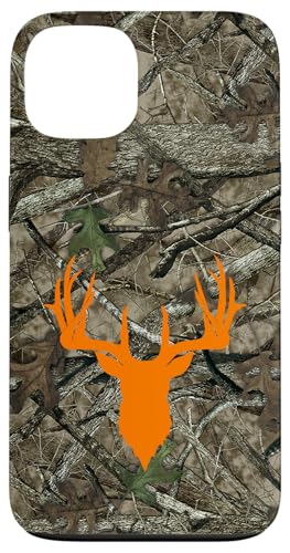 Hülle für iPhone 13 Hirsch Jagd Schwarz Braun Orange Baum Camo Camouflage Hülle für iPhone 13 Hirsch Jagd Schwarz Braun Orange Baum Camo Camouflage von Deer Hunting Cases