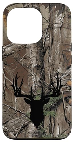 Hülle für iPhone 13 Pro Hirsch Jagd Schwarz Braun Baum Camo Camouflage Hülle für iPhone 13 Pro Hirsch Jagd Schwarz Braun Baum Camo Camouflage von Deer Hunting Cases