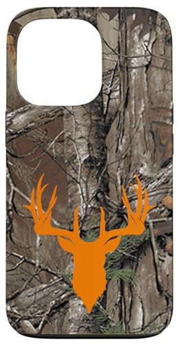 Hülle für iPhone 13 Pro Hirsch Jagd Schwarz Braun Orange Baum Camo Camouflage Hülle für iPhone 13 Pro Hirsch Jagd Schwarz Braun Orange Baum Camo Camouflage von Deer Hunting Cases
