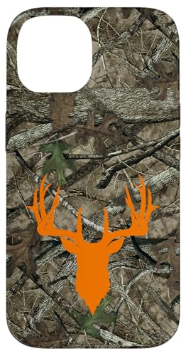 Hülle für iPhone 14 Hirsch Jagd Schwarz Braun Orange Baum Camo Camouflage Hülle für iPhone 14 Hirsch Jagd Schwarz Braun Orange Baum Camo Camouflage von Deer Hunting Cases
