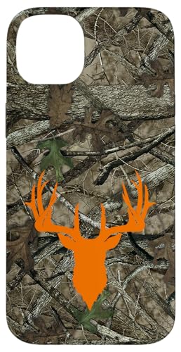 Hülle für iPhone 14 Plus Hirsch Jagd Schwarz Braun Orange Baum Camo Camouflage Hülle für iPhone 14 Plus Hirsch Jagd Schwarz Braun Orange Baum Camo Camouflage von Deer Hunting Cases