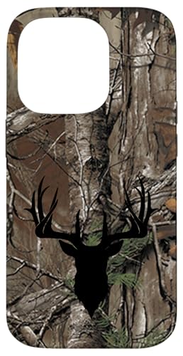 Hülle für iPhone 14 Pro Hirsch Jagd Schwarz Braun Baum Camo Camouflage Hülle für iPhone 14 Pro Hirsch Jagd Schwarz Braun Baum Camo Camouflage von Deer Hunting Cases