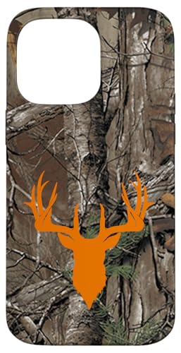 Hülle für iPhone 14 Pro Max Hirsch Jagd Schwarz Braun Orange Baum Camo Camouflage Hülle für iPhone 14 Pro Max Hirsch Jagd Schwarz Braun Orange Baum Camo Camouflage von Deer Hunting Cases
