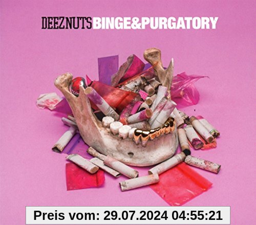 Binge & Purgatory (Special Edition CD Digipak) von Deez Nuts