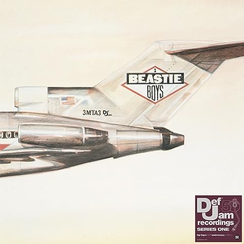 Licensed To Ill (Coloured Re-issue 2023, 1LP) von Def Jam (Universal Music)