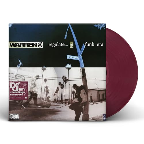 Regulate...G Funk Era (Coloured Re-issue, 2LP) von Def Jam (Universal Music)