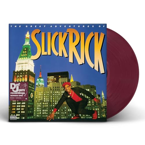 The Great Adventures Of Slick Rick (Coloured 2LP) von Def Jam (Universal Music)