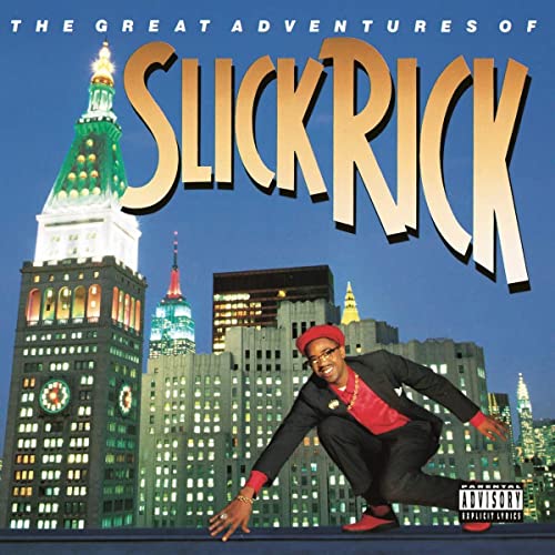 The Great Adventures of Slick Rick - Ltd. Deluxe LP [Vinyl LP] von Def Jam (Universal Music)