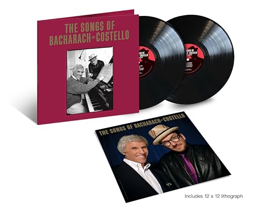The Songs Of Costello & Bacharach (Ltd. 2LP) von Def Jam (Universal Music)
