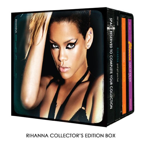 3 CD Collector's Set [With Exclusive Rihanna Poster] von Def Jam
