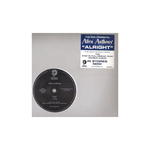 Alright [Vinyl LP] von Def Jam