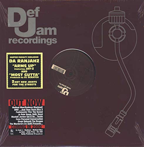 Arms Up Ft.Jay-Z/Most Gutta [Vinyl Single] von Def Jam