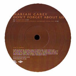 Don't Forget About Us [Vinyl Single] von Def Jam