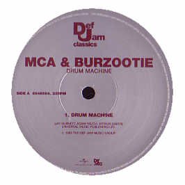 Drum Machine [Vinyl Single] von Def Jam