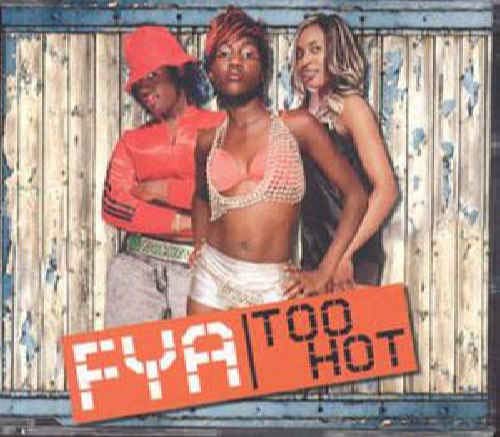 FYA - TOO HOT - [CDS] von Def Jam