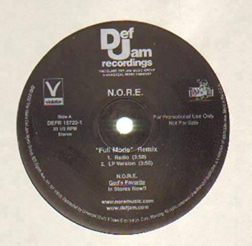 Full Mode [12" VINYL] [Vinyl Single] von Def Jam