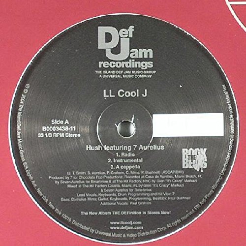 Hush [Vinyl Single] von Def Jam