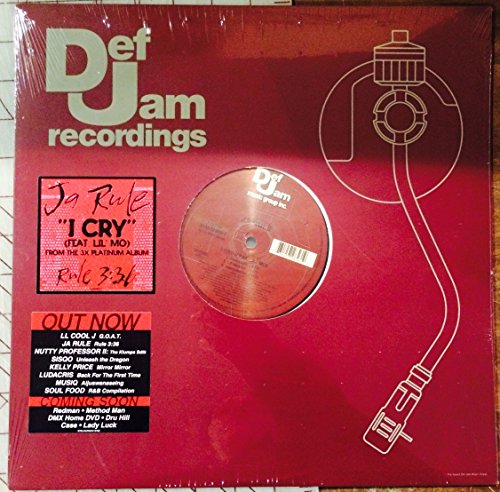 I Cry Feat Lil Mo/Rule Won't Die [Vinyl Single] von Def Jam