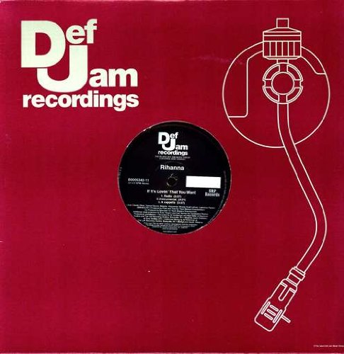 If It's Love That You Want [Vinyl LP] von Def Jam