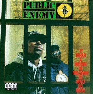 It Takes a Nation of Millions Explicit Lyrics Edition by Public Enemy (1995) Audio CD von Def Jam