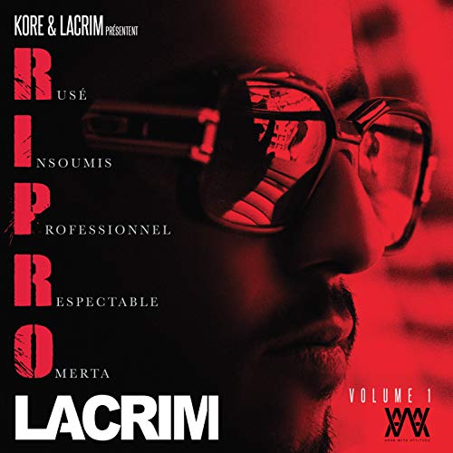 Lacrim - R.I.P.R.O Volume 1 von Def Jam