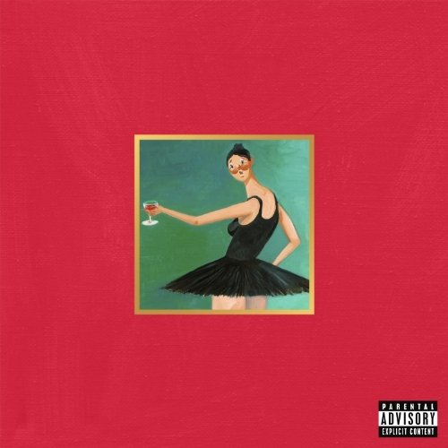 My Beautiful Dark Twisted Fantasy by West, Kanye (2010) Audio CD von Def Jam