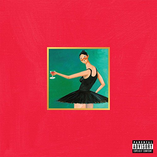 MY BEAUTIFUL DARK TWISTED FANTASY von Def Jam