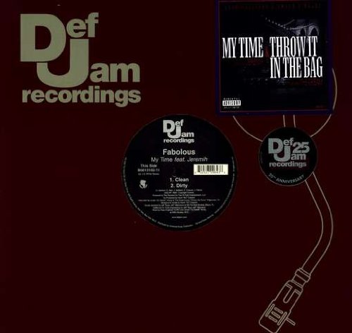 My Time (Feat. Jeremih) [Vinyl Maxi-Single] von Def Jam