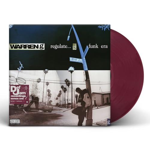 Regulate...G Funk Era (Coloured Re-issue, 2LP) von Def Jam