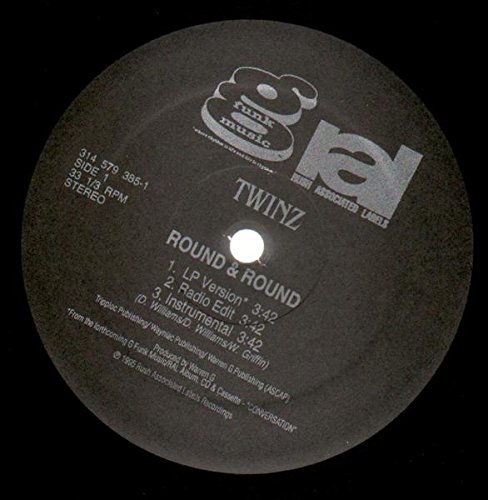 Round & Round / 4 Eyes 2 Heads [Vinyl LP] von Def Jam