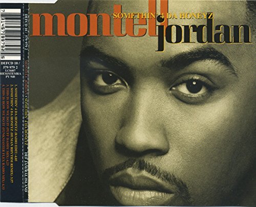 SOMETHIN' 4 DA HONEYZ CD UK DEF JAM 1995 von Def Jam