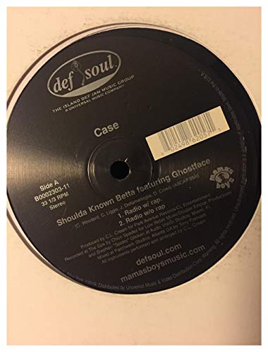 Shoulda Known Betta [Vinyl LP] von Def Jam