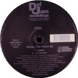 Where That Hood at [Vinyl Single] von Def Jam