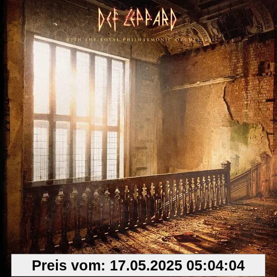 Drastic Symphonies (1CD + Blu-ray) von Def Leppard