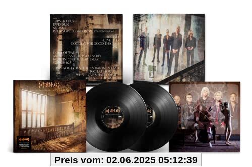 Drastic Symphonies (2LP) von Def Leppard