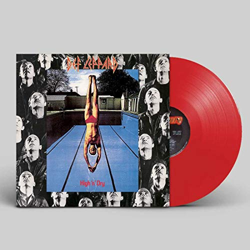 High 'N' Dry - Red Vinyl - Sealed von Def Leppard