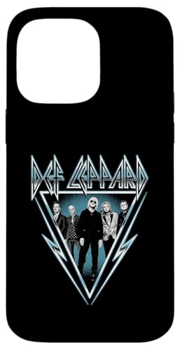Offizielle Def Leppard Amazon Exclusive 2025 Tour Hülle für iPhone 14 Pro Max von Def Leppard