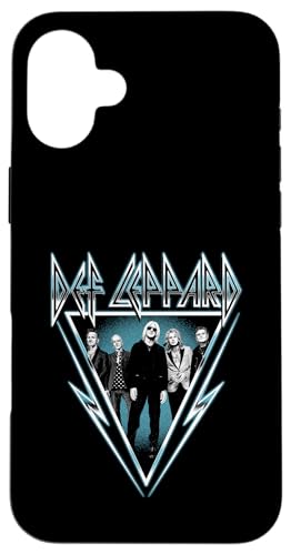 Offizielle Def Leppard Amazon Exclusive 2025 Tour Hülle für iPhone 16 Plus Offizielle Def Leppard Amazon Exclusive 2025 Tour Hülle für iPhone 16 Plus von Def Leppard