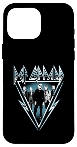 Offizielle Def Leppard Amazon Exclusive 2025 Tour Hülle für iPhone 16 Pro Max von Def Leppard
