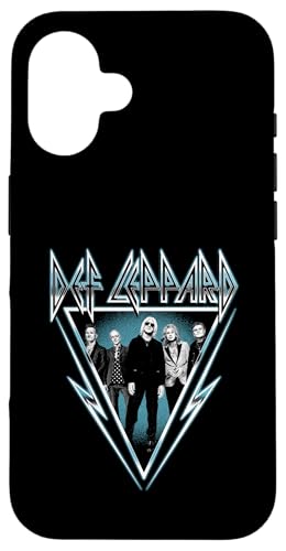 Offizielle Def Leppard Amazon Exclusive 2025 Tour Hülle für iPhone 16 Offizielle Def Leppard Amazon Exclusive 2025 Tour Hülle für iPhone 16 von Def Leppard