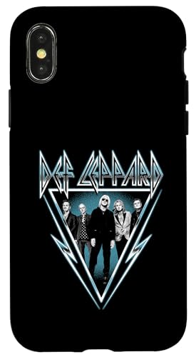 Offizielle Def Leppard Amazon Exclusive 2025 Tour Hülle für iPhone X/XS Offizielle Def Leppard Amazon Exclusive 2025 Tour Hülle für iPhone X/XS von Def Leppard