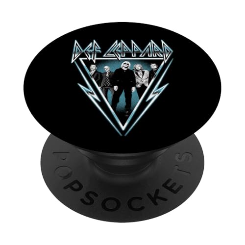 Offizielle Def Leppard Amazon Exclusive 2025 Tour PopSockets Klebender PopGrip Offizielle Def Leppard Amazon Exclusive 2025 Tour PopSockets Klebender PopGrip von Def Leppard